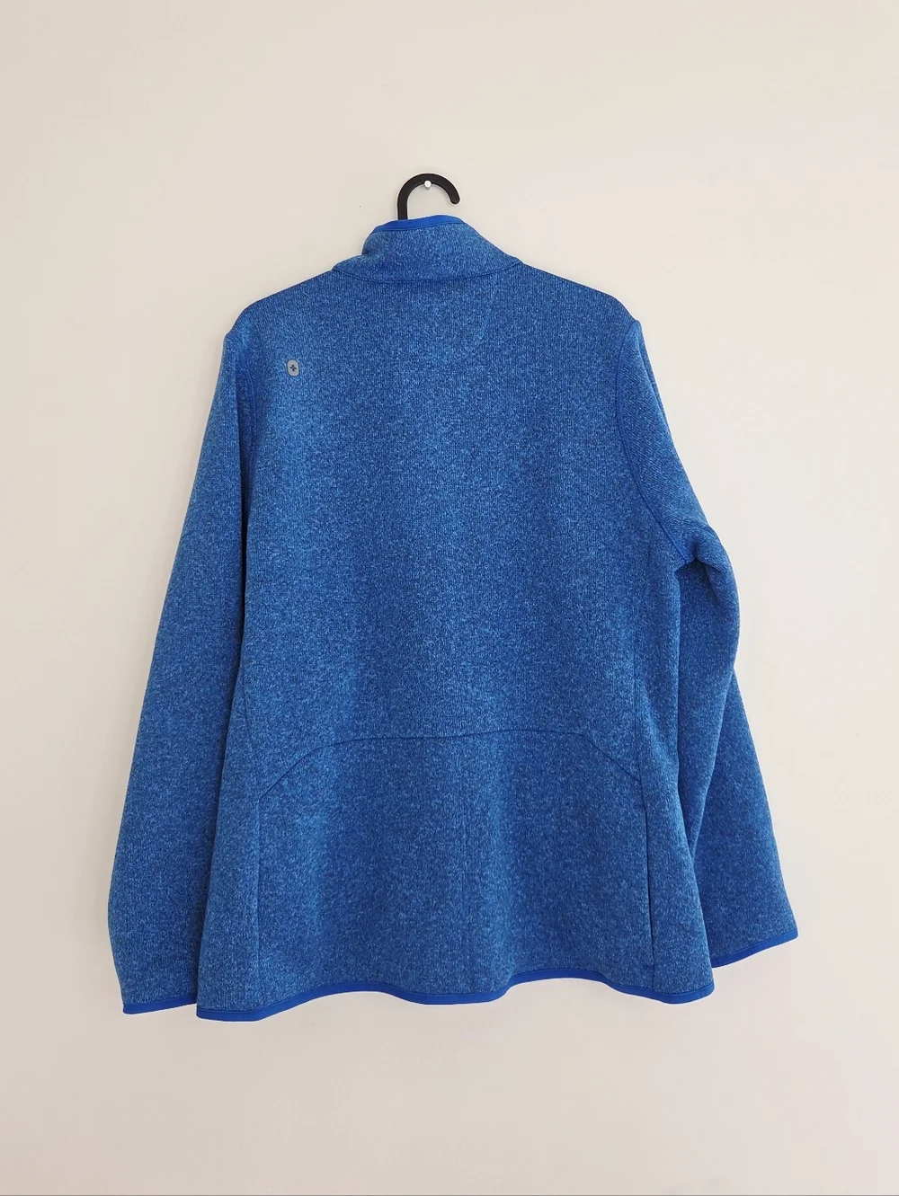 Figs On-Shift Fleece Jacet Blue XL Blue - Picture 4 of 6